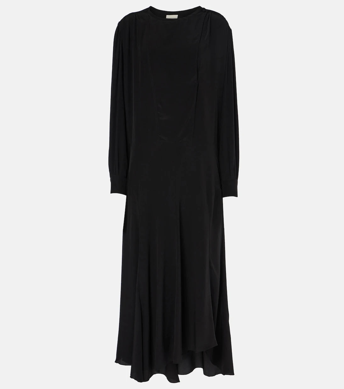 Isabel Marant - Hanane ruffled silk maxi dress