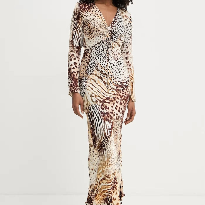 Marciano by Guess рокля с вискоза GWENDA