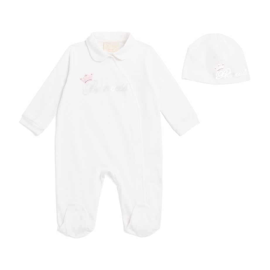 Story Loris Cotton Princess All-In-One and Hat Gift Set (3-9 Months)