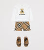 Burberry Kids Cotton Thomas Bear Sweatshirt (6-24 Months)