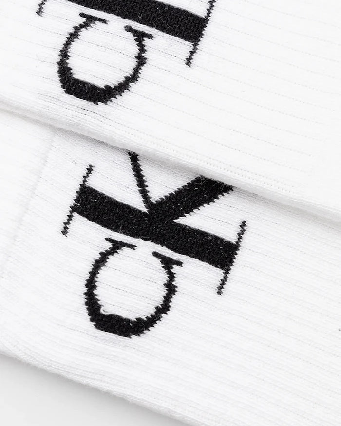 Calvin Klein Jeans kadın pamuklu çorap 2'li