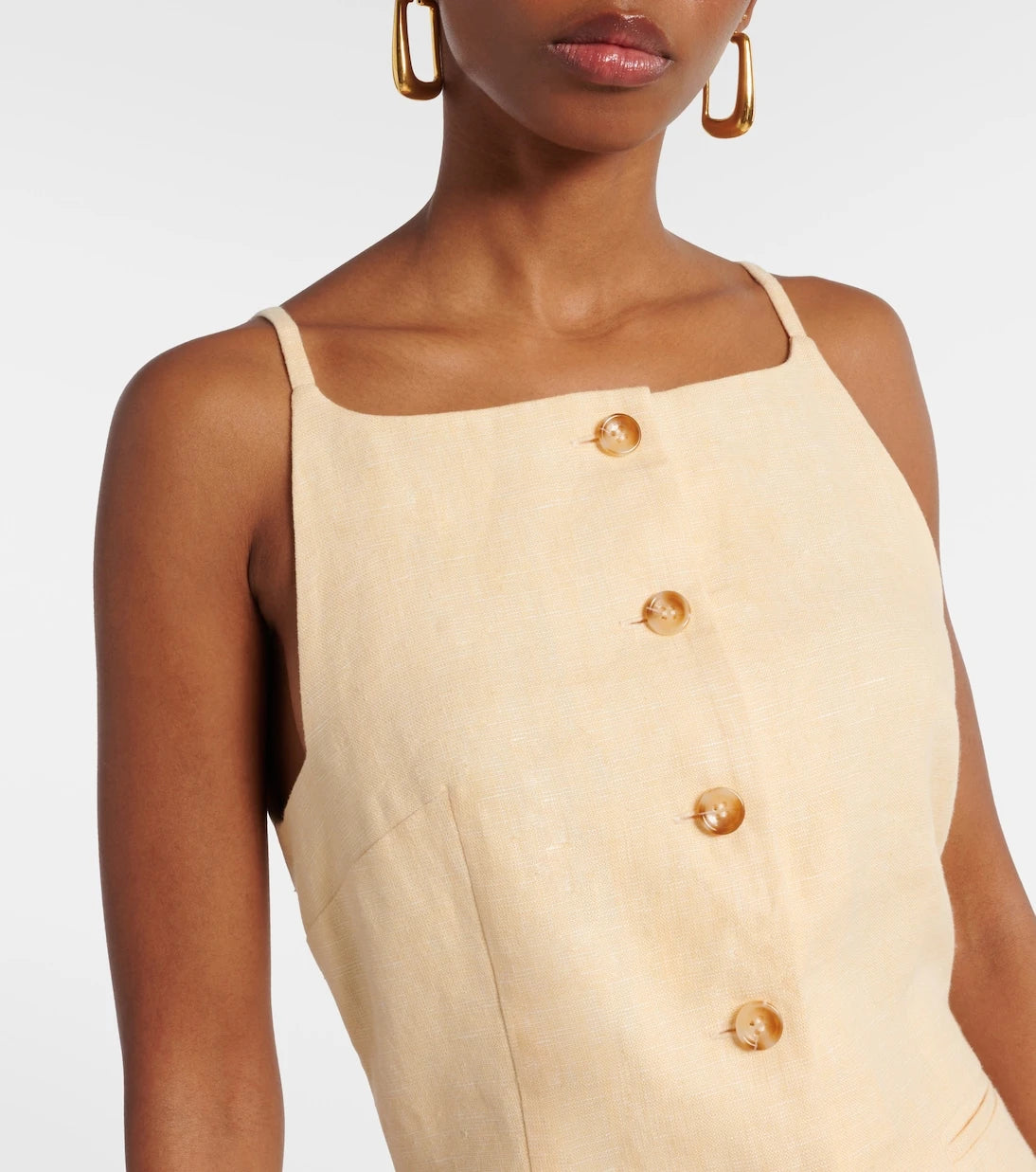 Posse - Nancy linen top