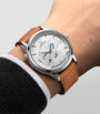 Stainless Steel Master Control Geographic Watch 40mm