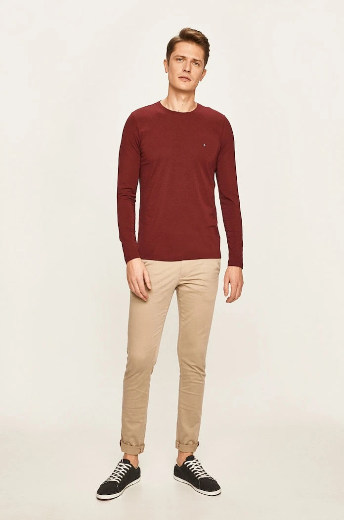 Tommy Hilfiger - Uzun Kollu Bluz