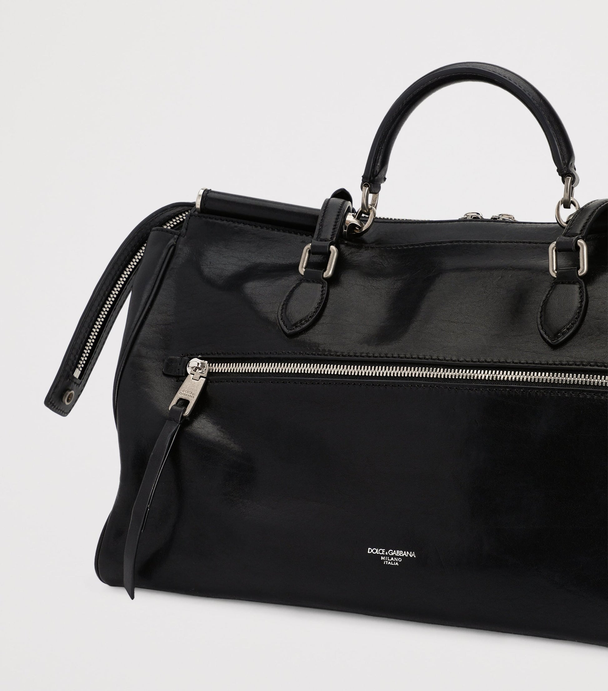 Multi Calfskin Vittoria Shoulder Bag