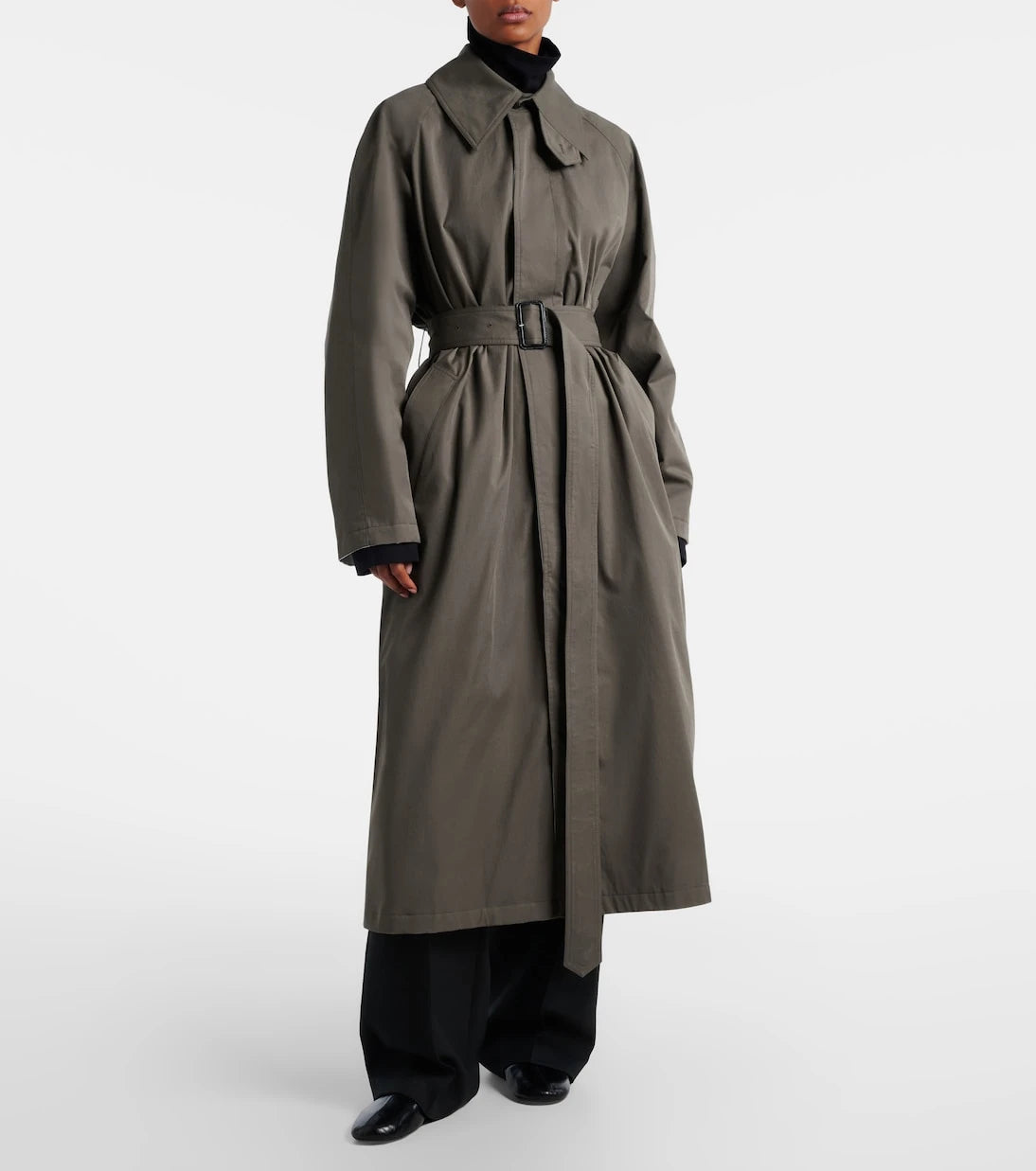 Phoebe Philo - Cotton twill trench coat