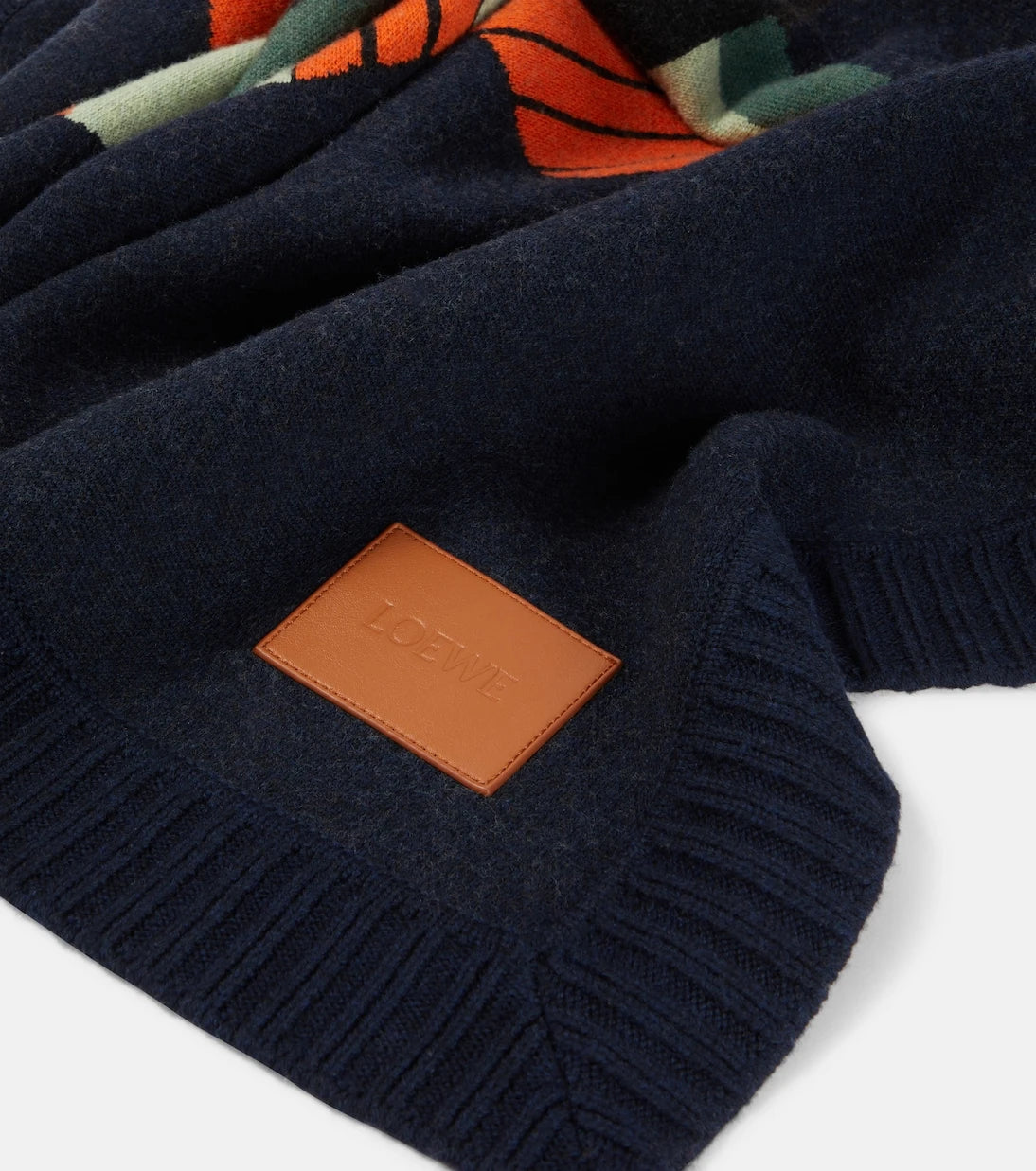 Loewe - x Louis Wain wool blanket