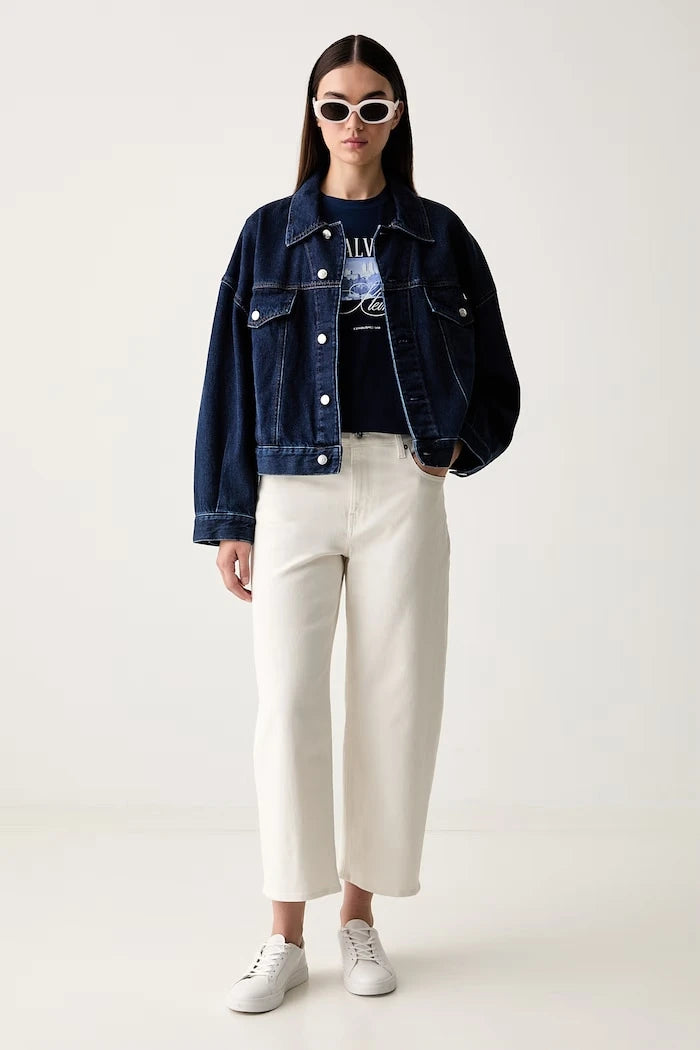 Calvin Klein Jeans pamuklu kadın tişört