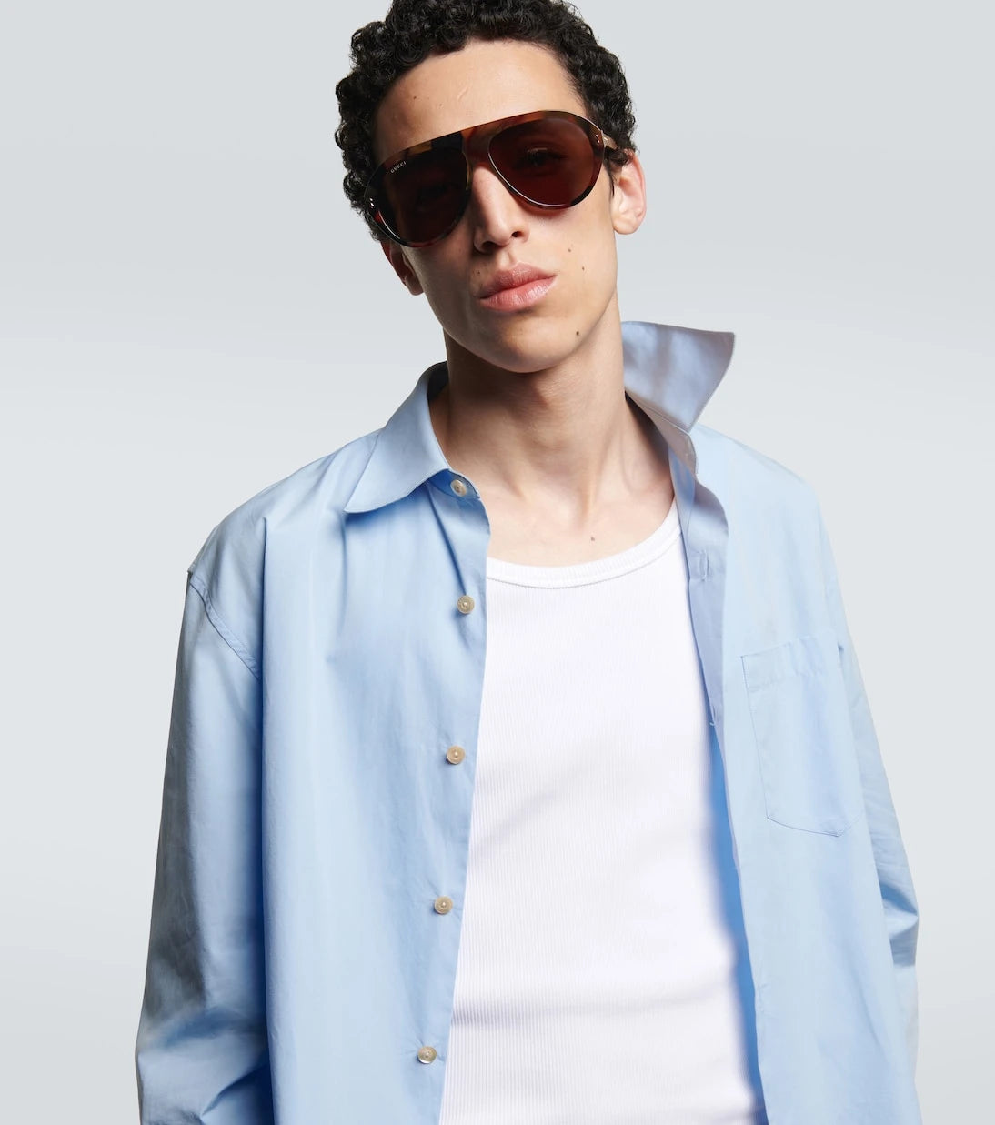 Gucci - Port Royale aviator sunglasses