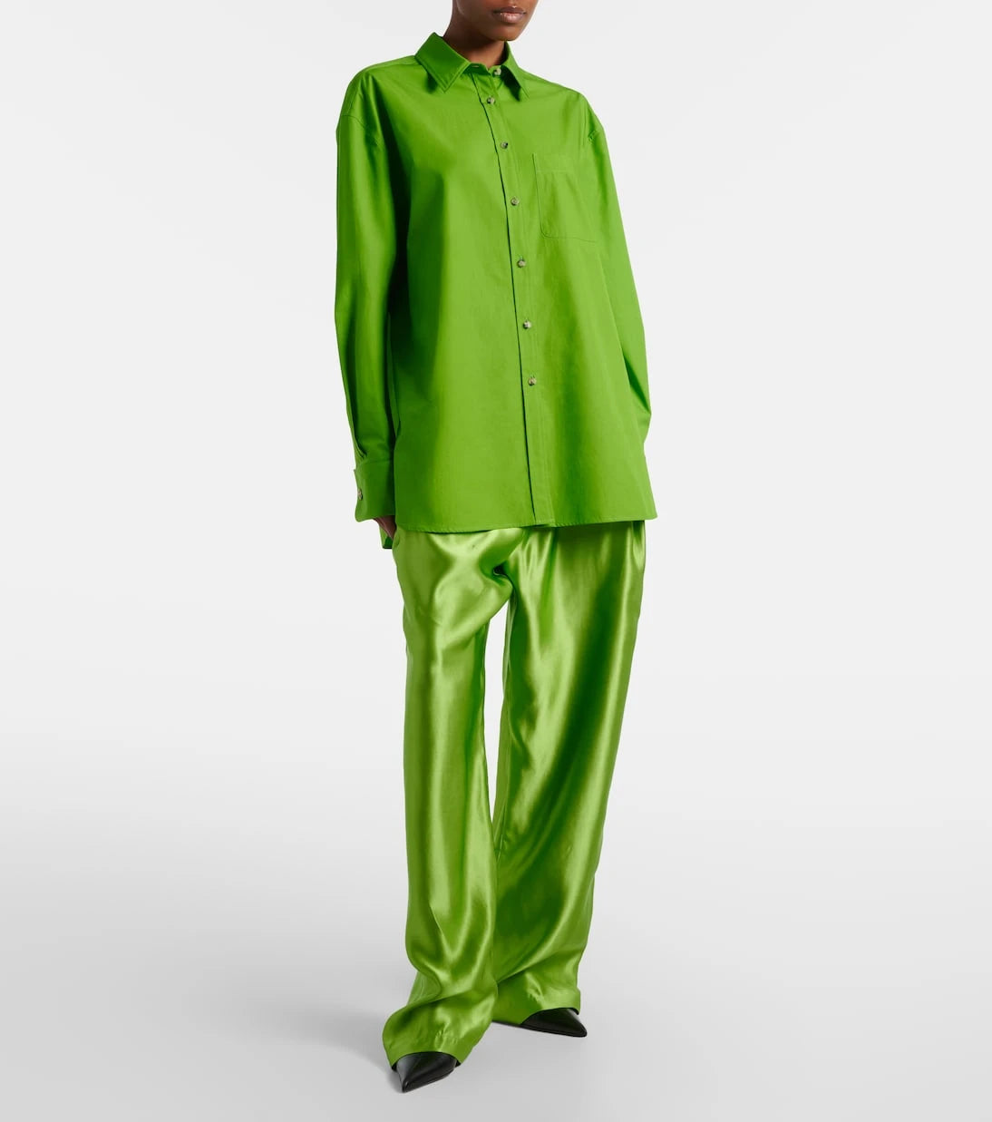 Khaite - Newton cotton poplin shirt