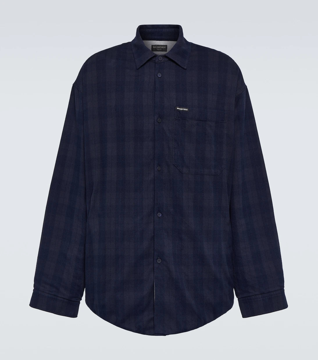 Balenciaga - Lined cotton shirt