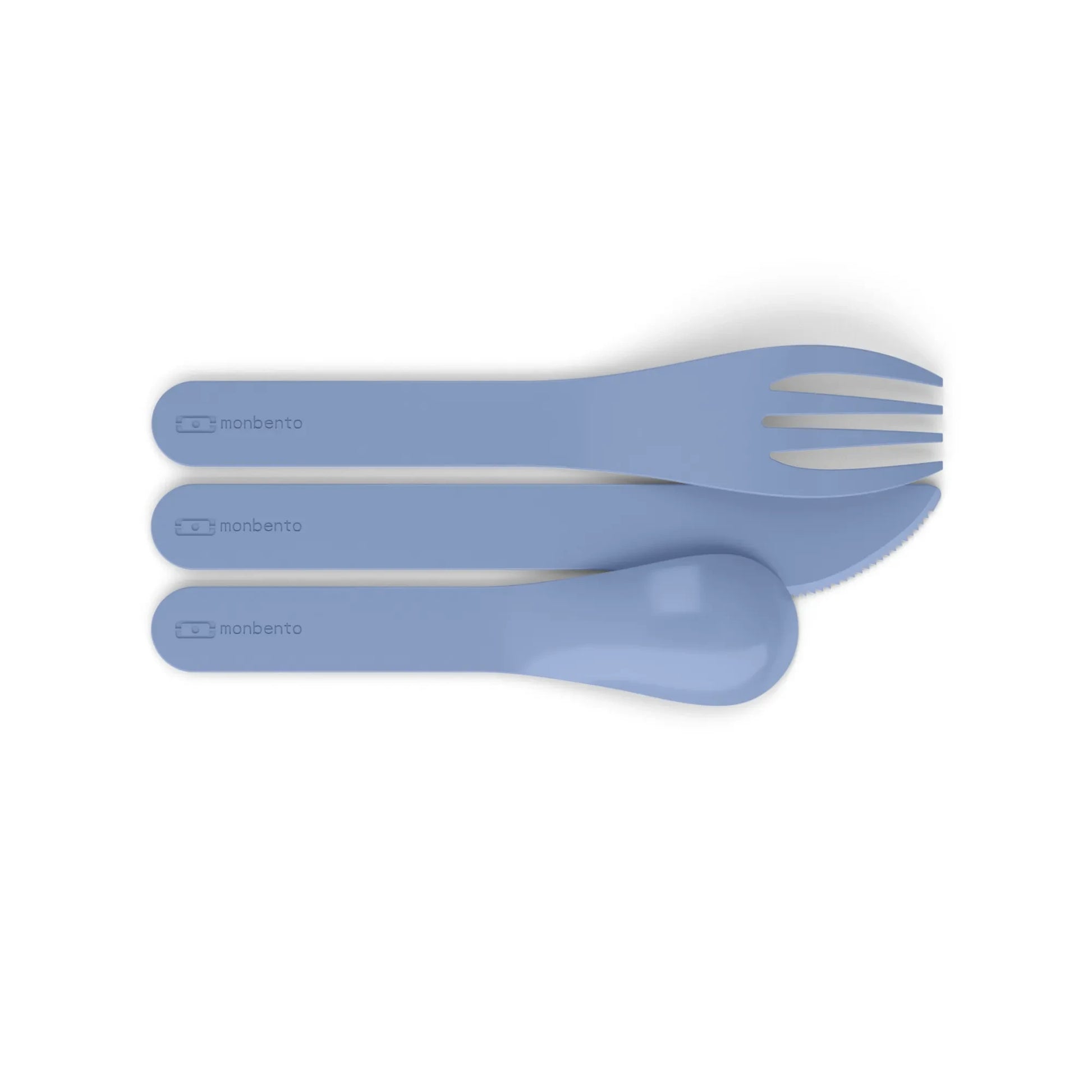 Monbento - MB Pocket Color Biodegradable Cutlery | Pale blue