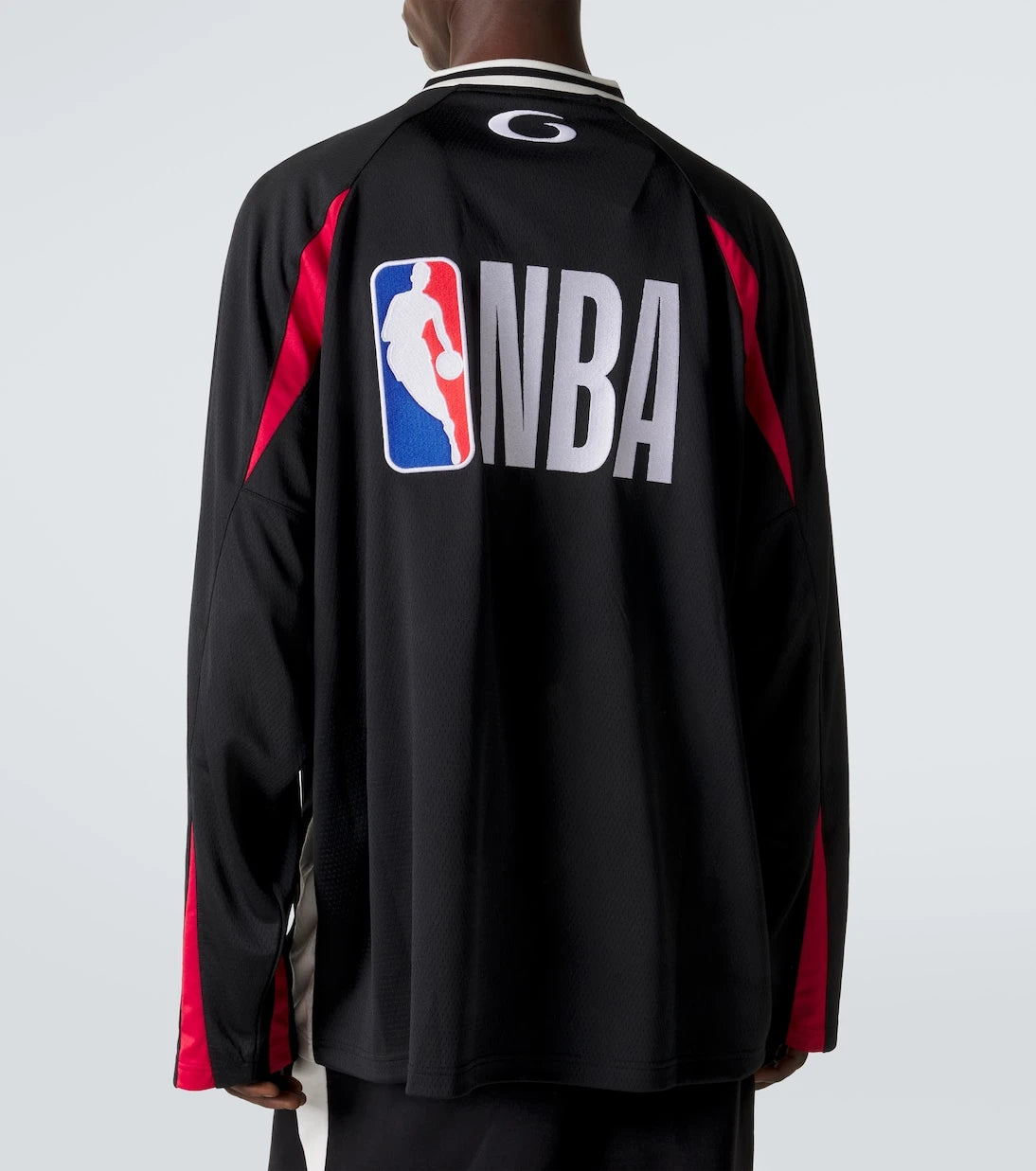 Balenciaga - x NBA logo jarse tişört