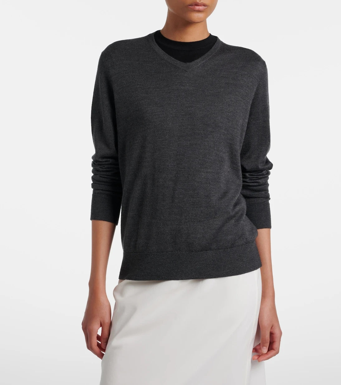 The Row - Ondre cashmere and silk sweater