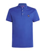 Ralph Lauren Purple Label Cotton Standing Horse Polo Shirt