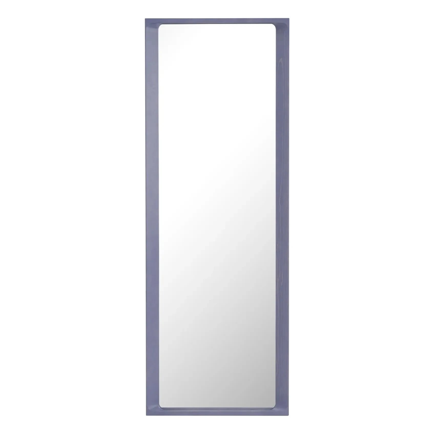 Muuto - Arced mirror, Rhys Copper | Lilac