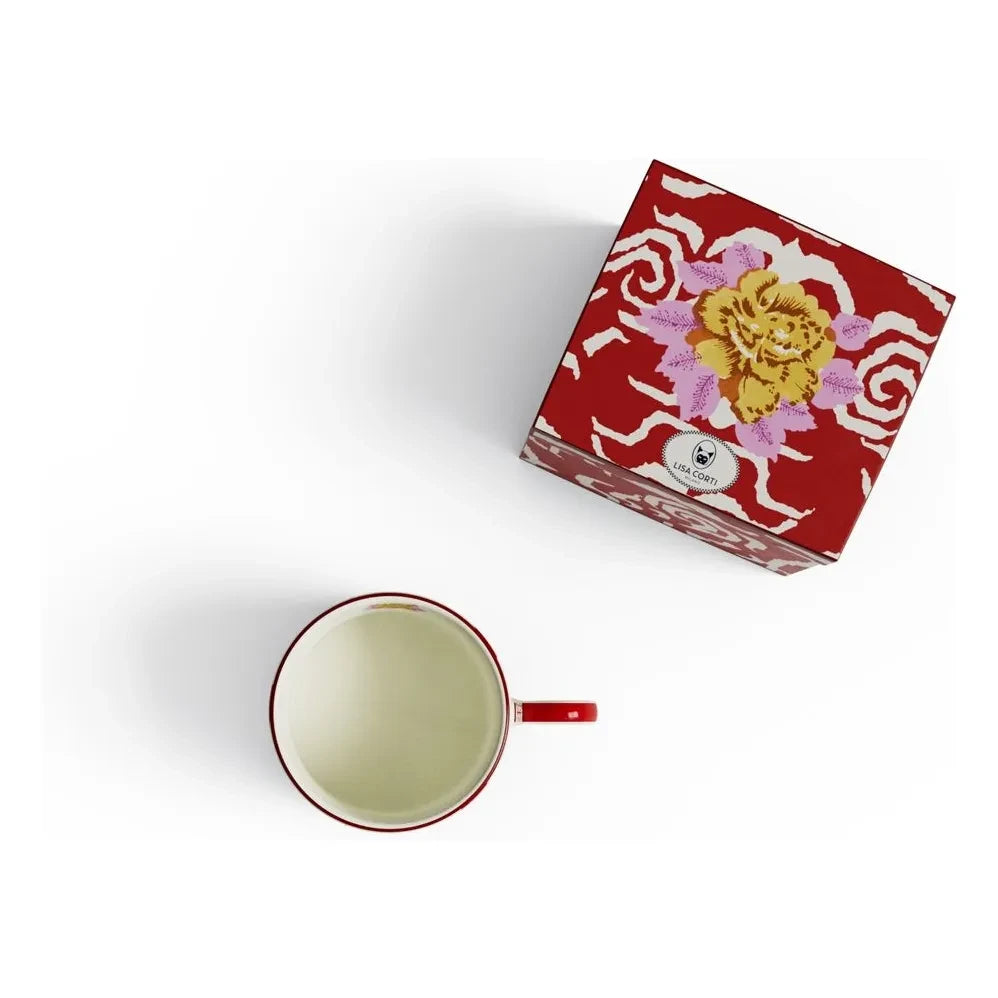 Lisa Corti - Indian Tiger mug | Red