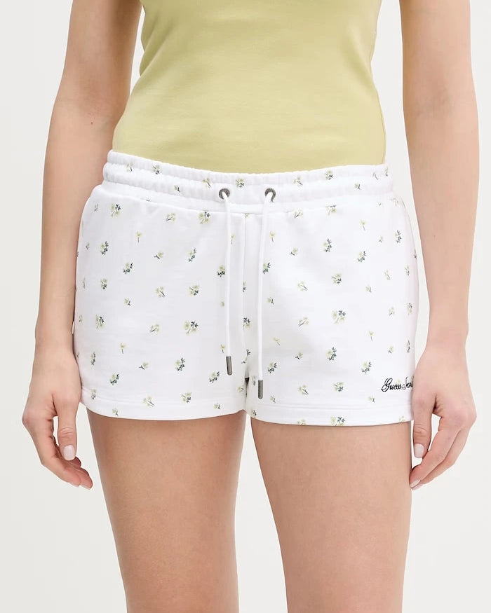Guess Jeans Kadın Kısa Pamuklu Şort
