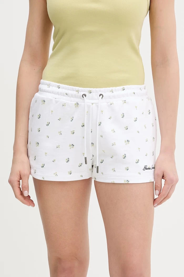 Guess Jeans Kadın Kısa Pamuklu Şort