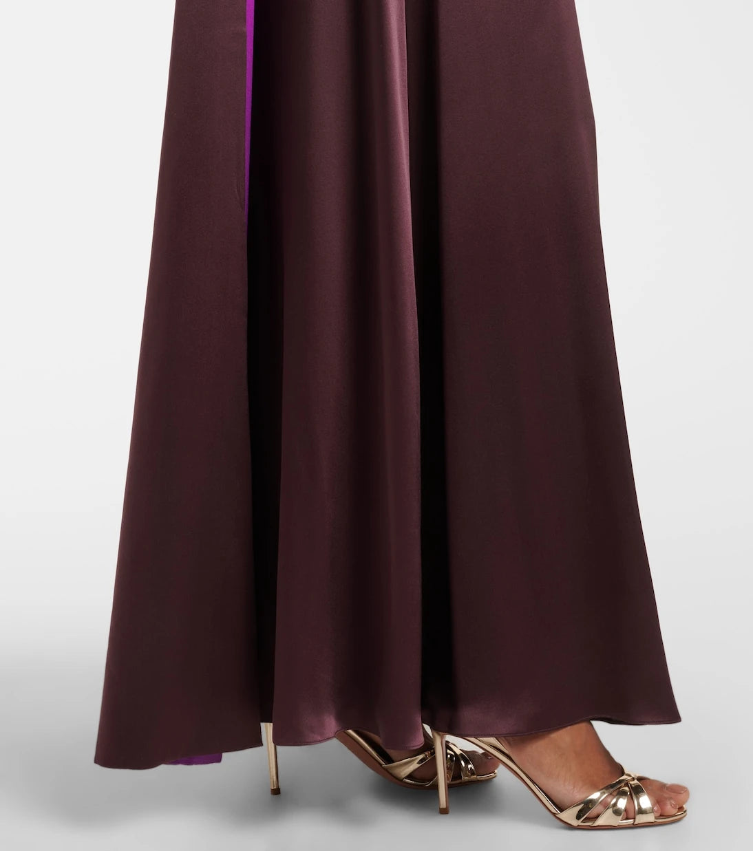 Roksanda - Amanita silk cocktail dress