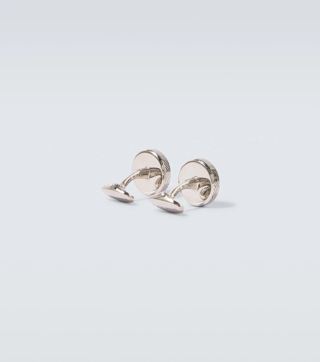Giorgio Armani - Sterling silver cufflinks