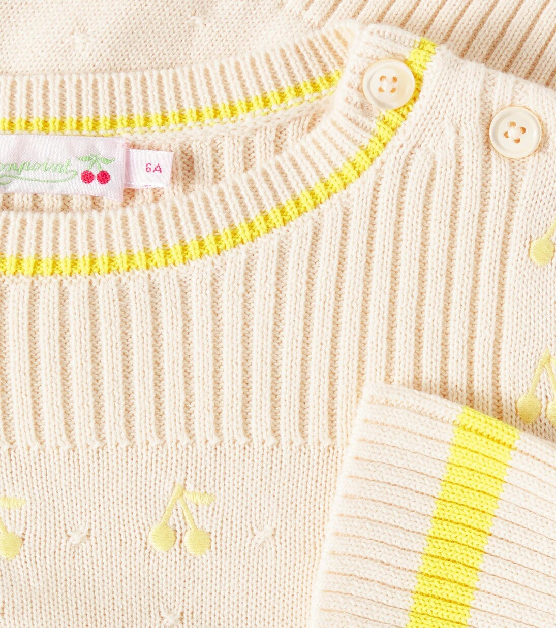 Bonpoint - Enrica cotton sweater