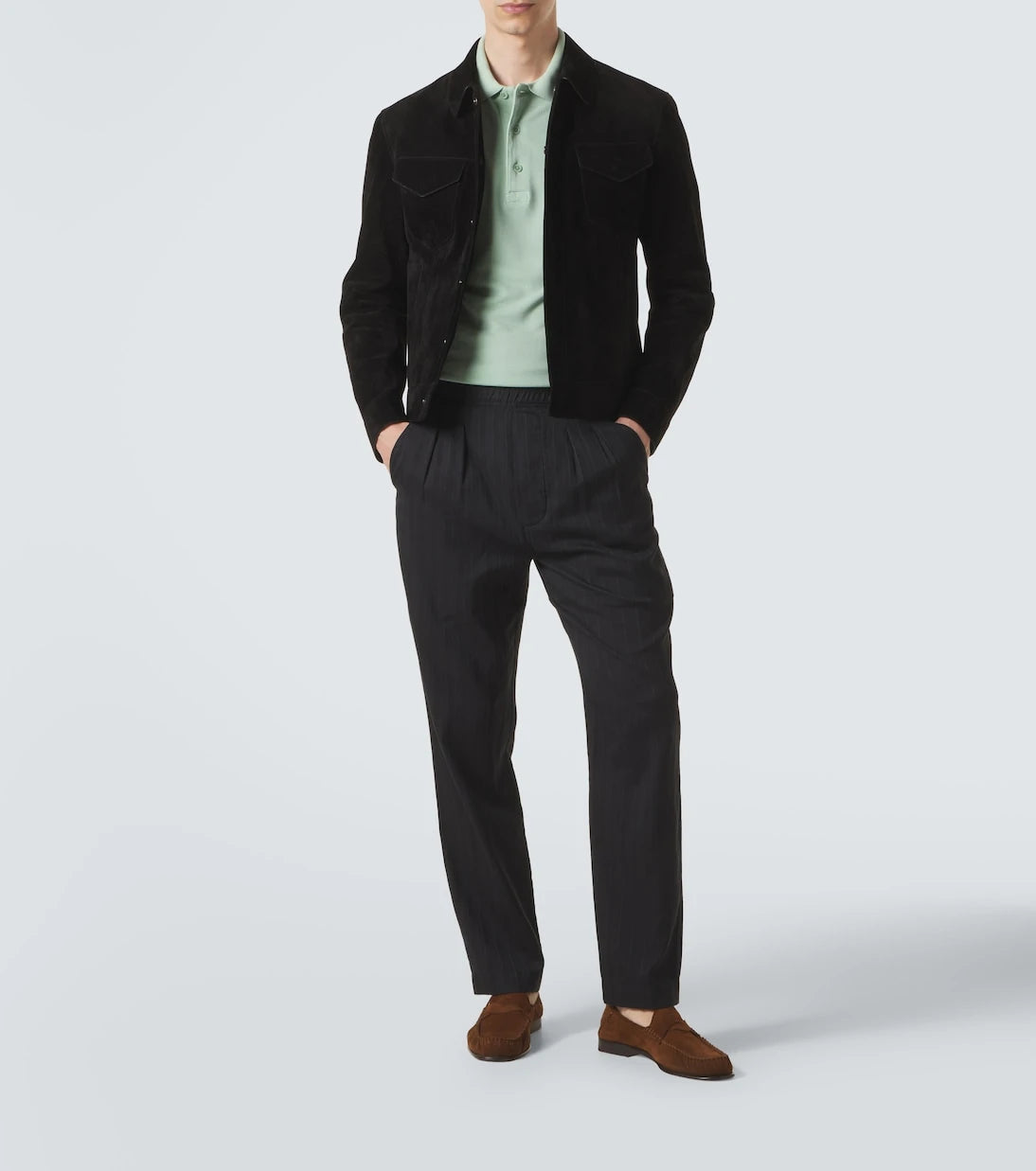 Tom Ford - Piqué polo shirt