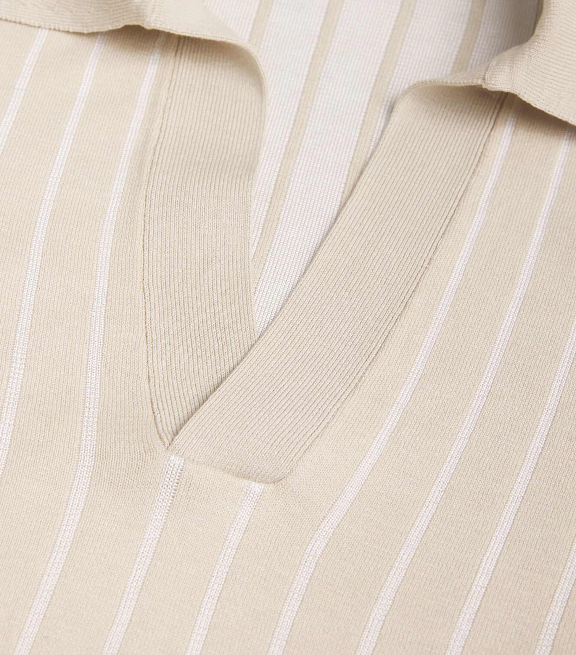 Multi Silk-Cotton-Blend Geometric Jacquard Polo Shirt