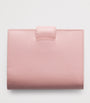 Prada Pink Small Leather Wallet