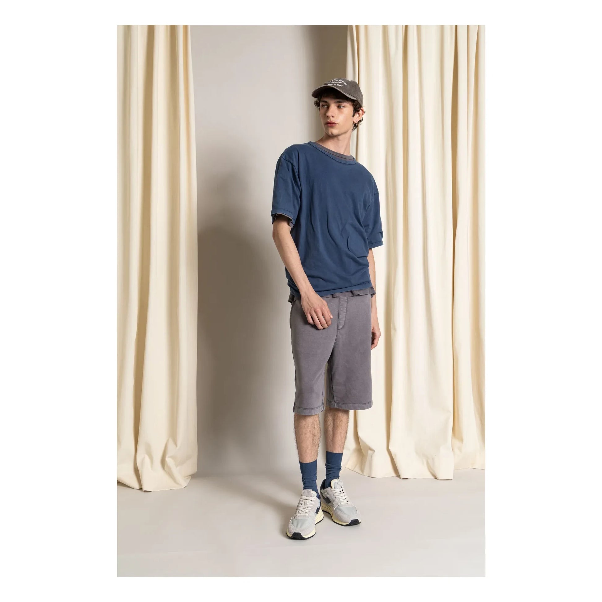 Smallable Man - Solal organic cotton T-shirt | Navy blue