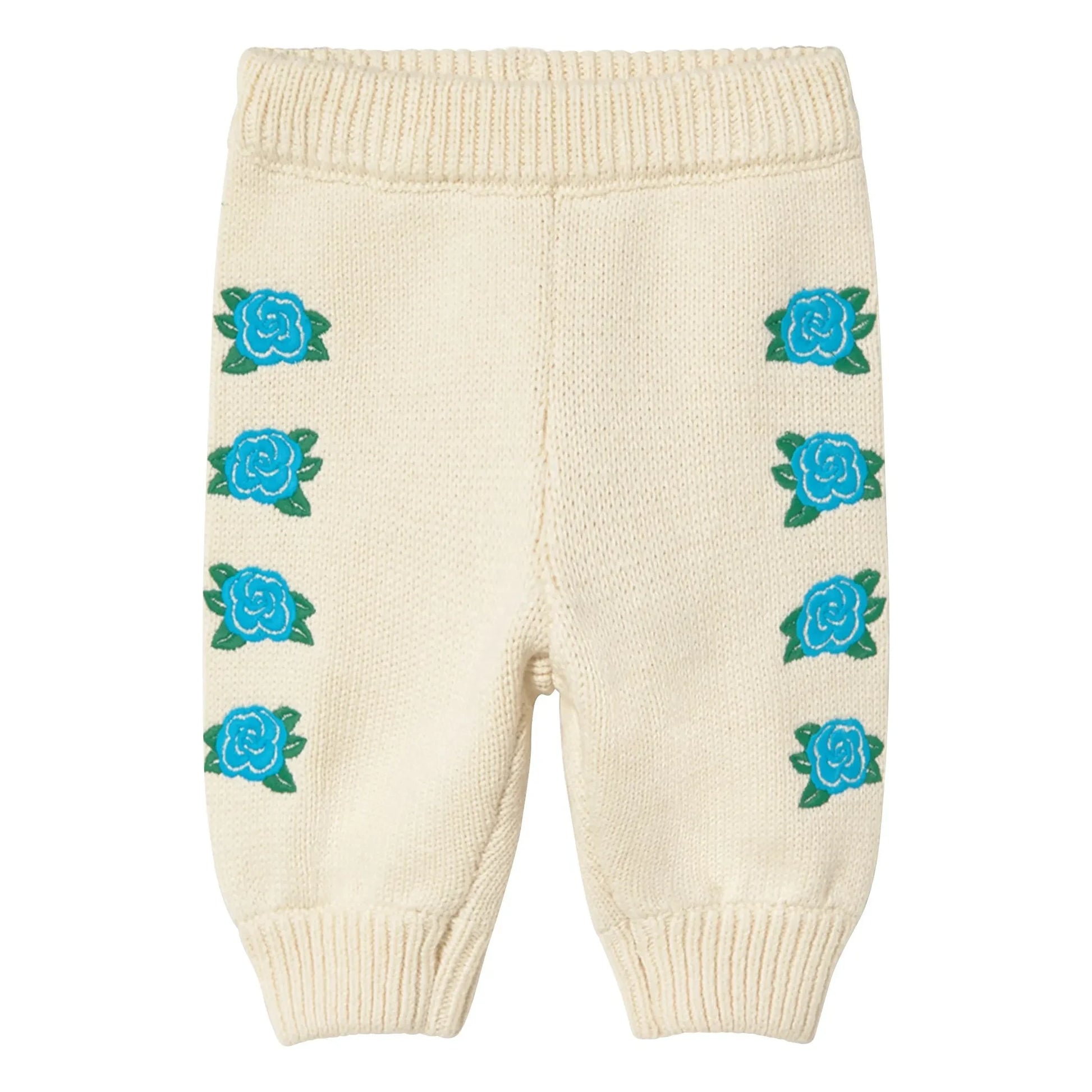 Tinycottons - Roses Mesh Pants | Ecru