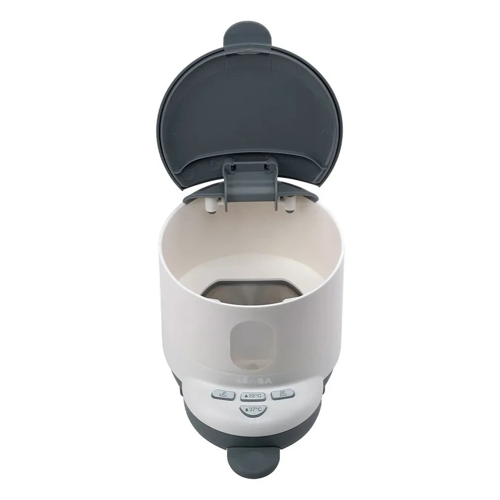 Béaba - Bib'expresso ® Steril : 3-in-1 Baby Bottle Processor  | White