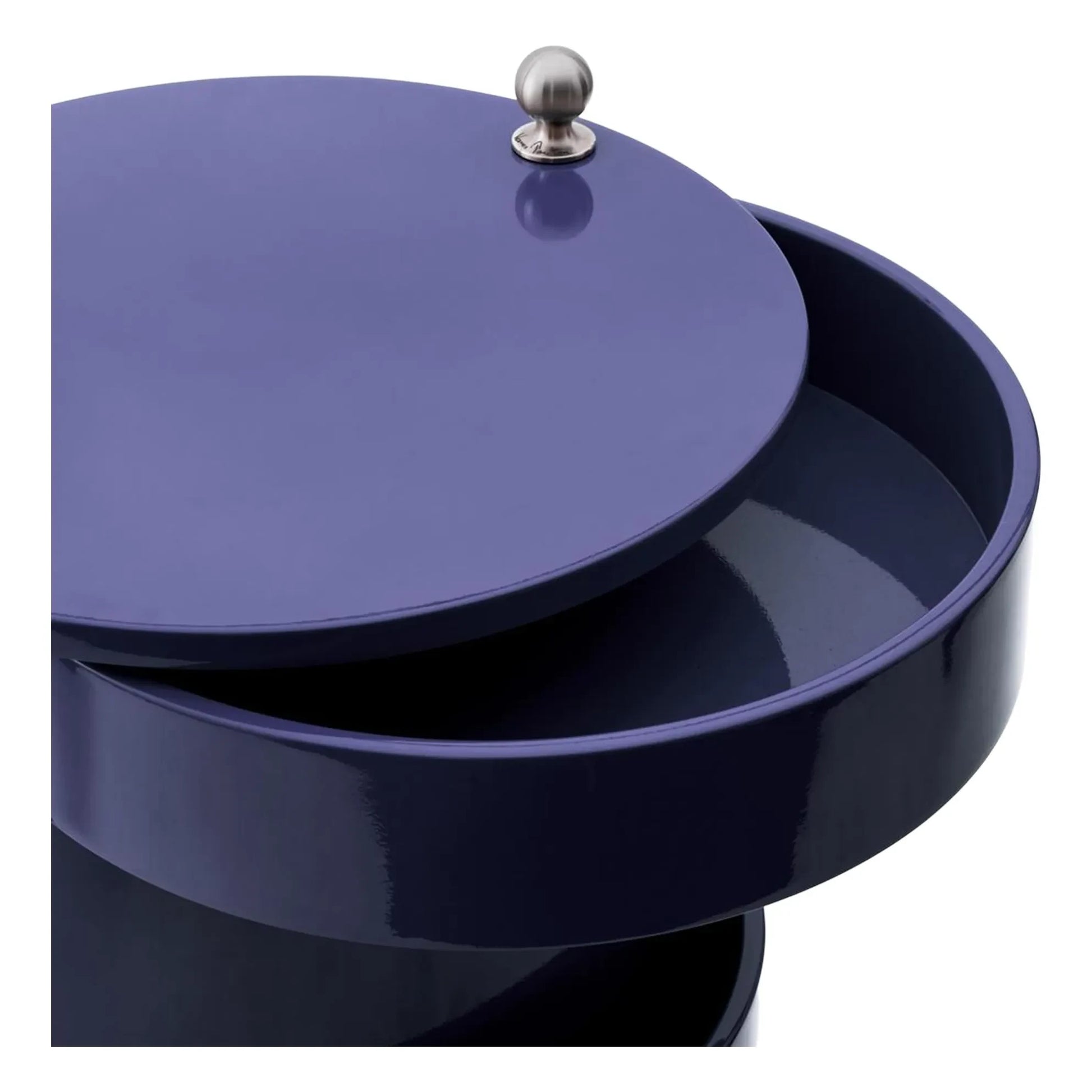 Verpan - Barboy mobile storage unit - Glossy Edition | Blue