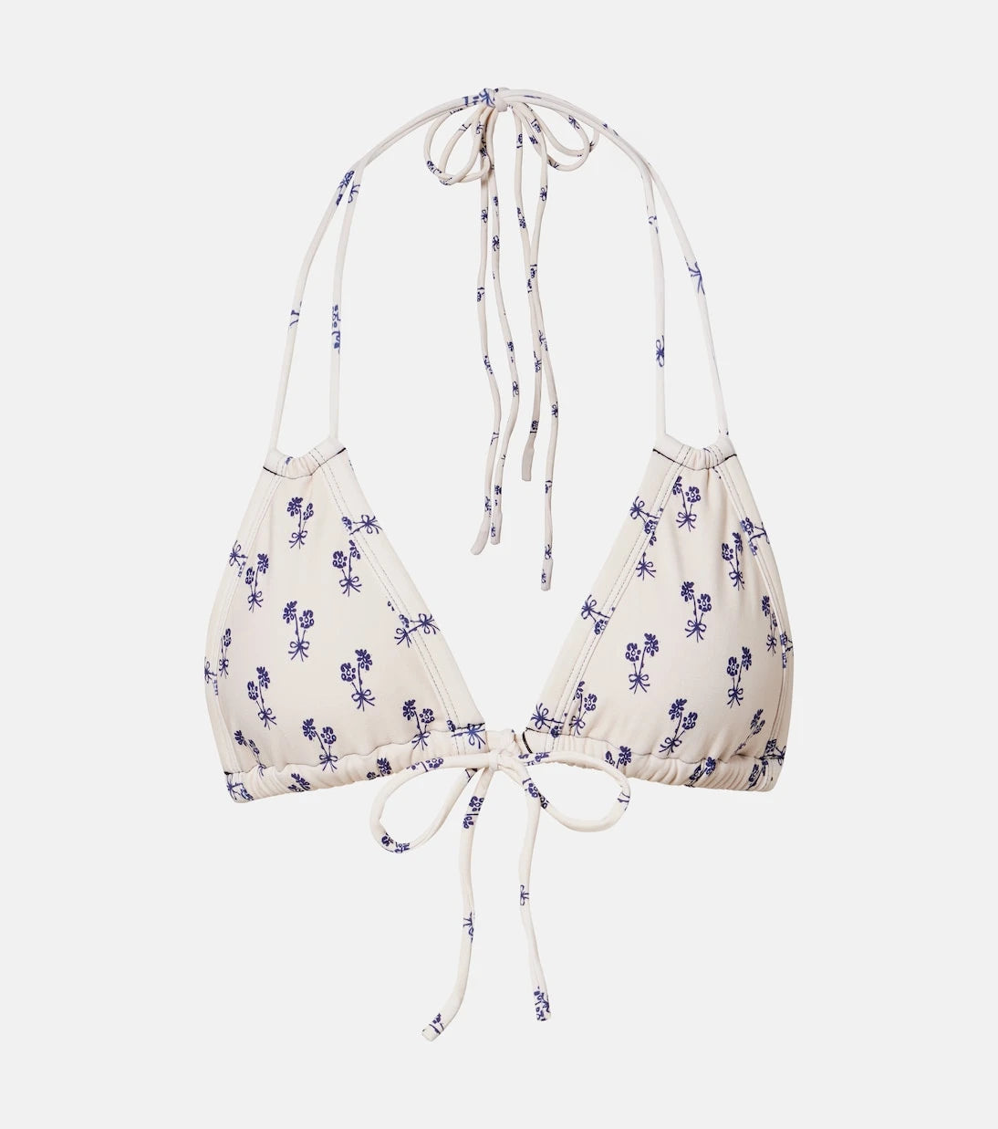 Montce - Cynthia floral bikini top