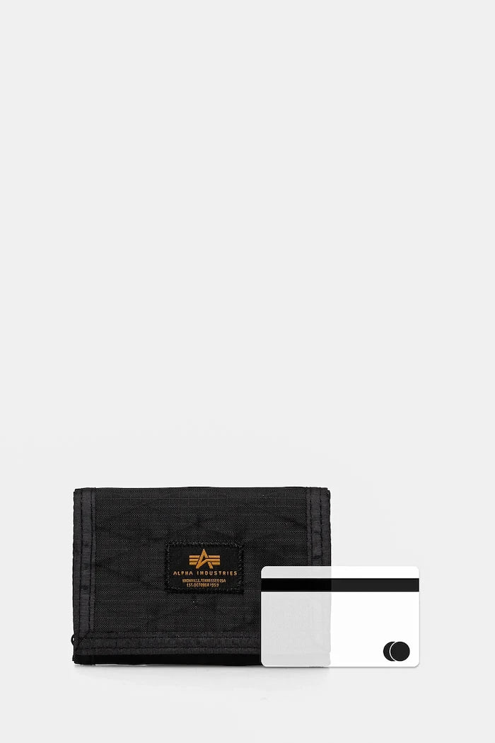 Портмоне Alpha Industries Combat Label Wallet
