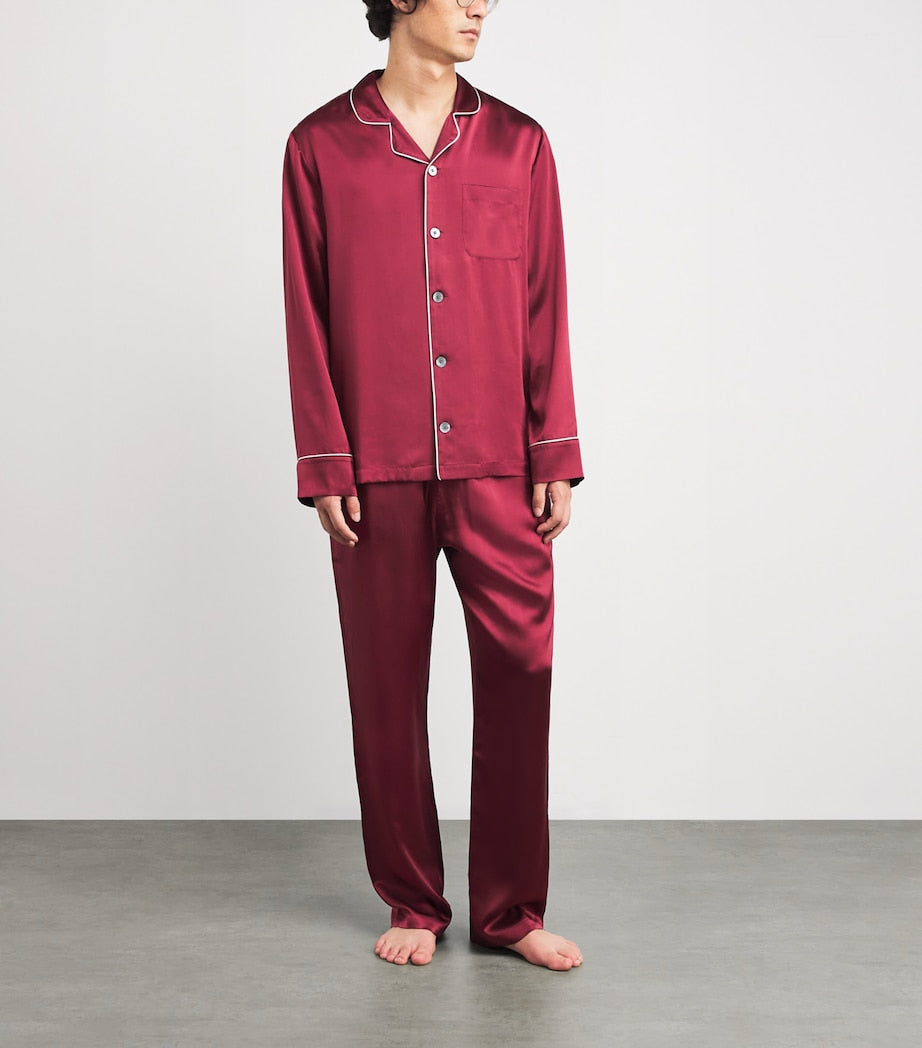 Silk Pyjama Set