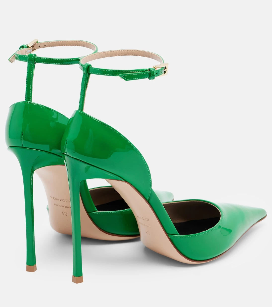 Tom Ford - Vertigo patent leather pumps