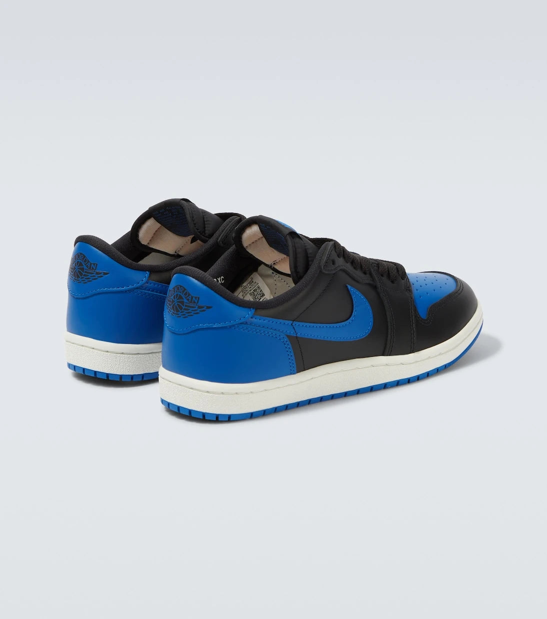 Nike - حذاء سنيكرز Air Jordan 1 Retro الجلدي