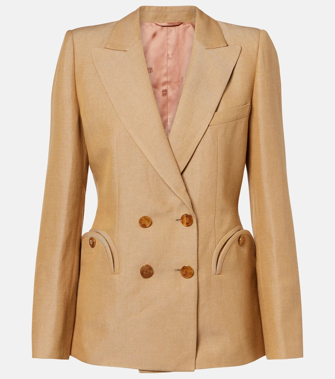 Blazé Milano - Renegade Charmer linen-blend blazer