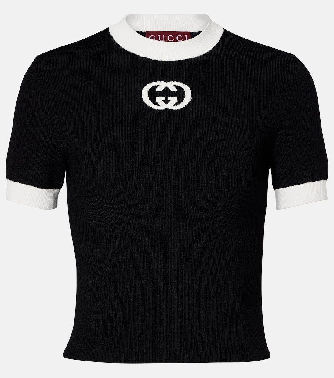 Gucci - GG knitted top