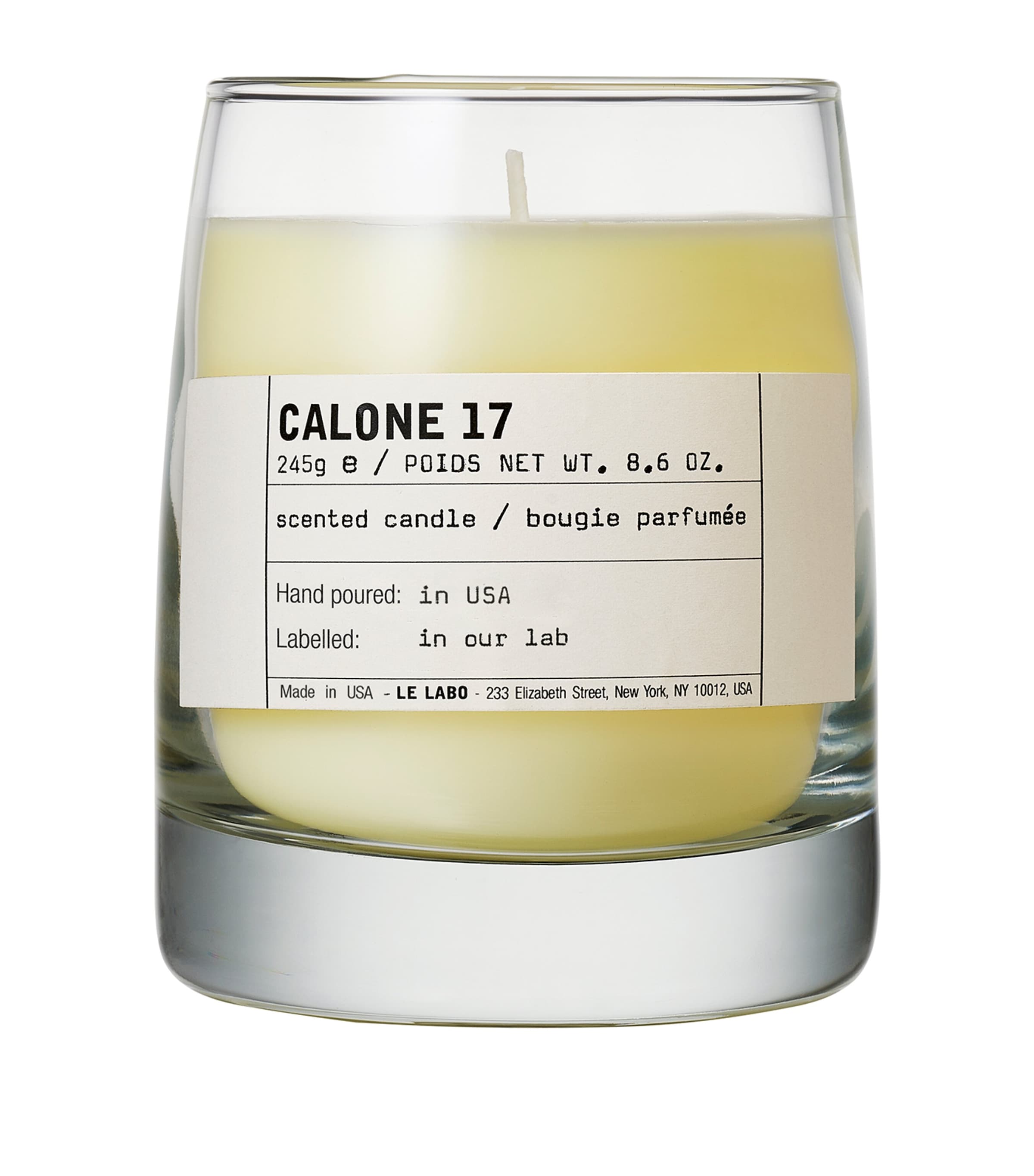 Calone 17 Classic Candle (245g)