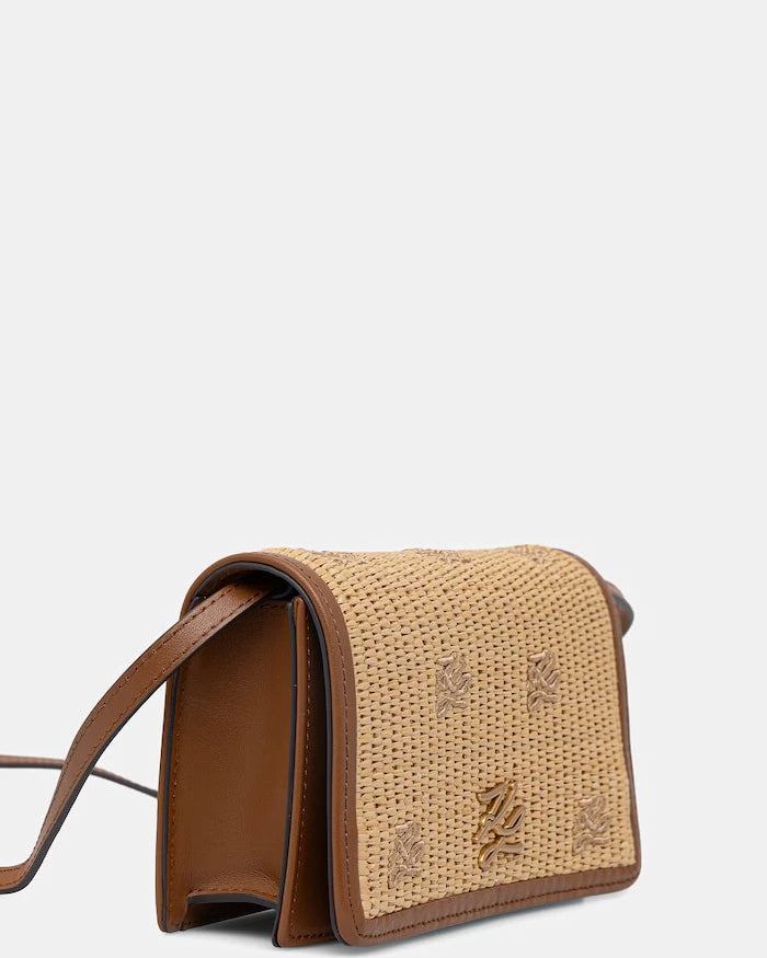 Karl Lagerfeld Kadın Deri Crossbody Çanta K/AUTOGRAPH