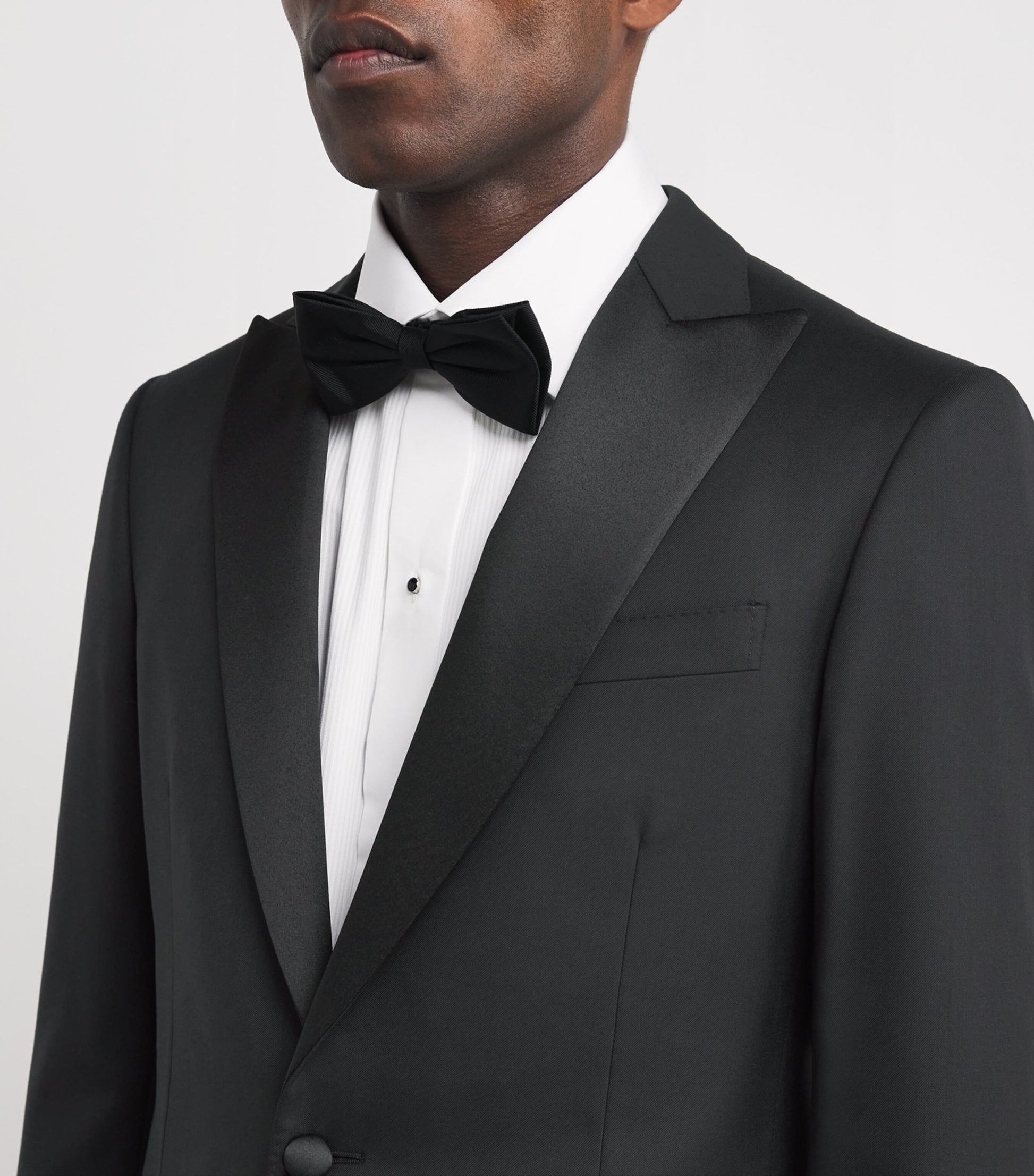 Wool 2-Piece Vicenza Tuxedo Suit