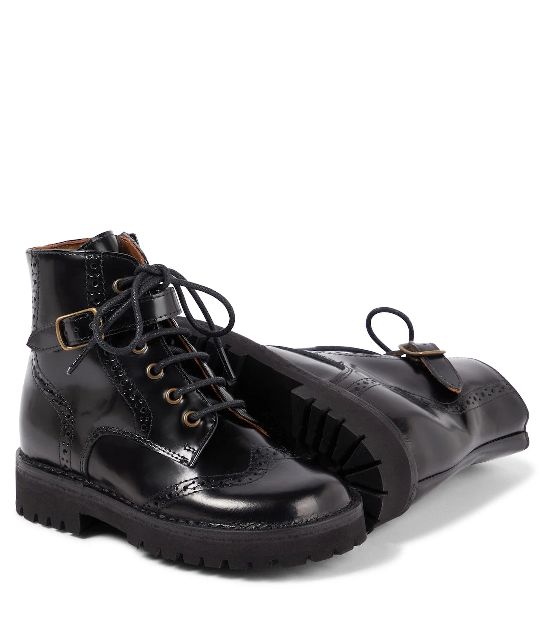 PèPè - Leather ankle boots
