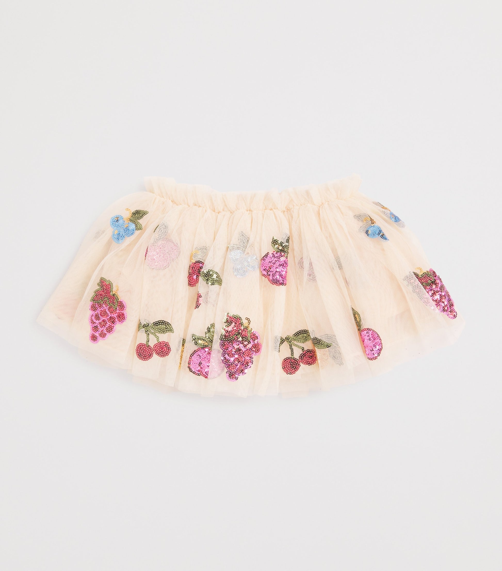 Frilled Sequin-Detail Skirt (12 Months-4 Years)