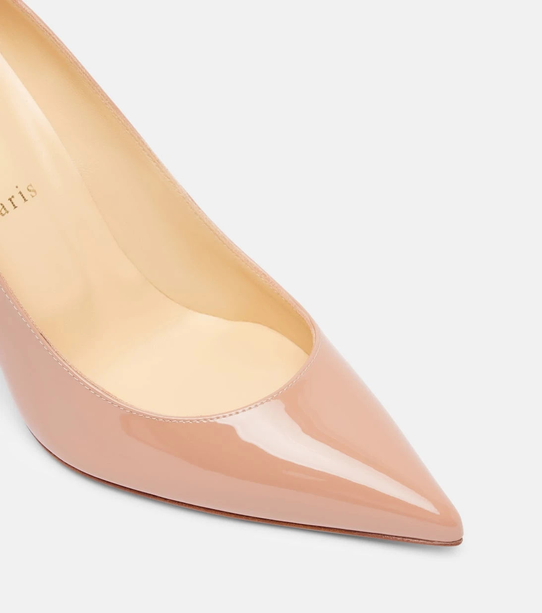 Christian Louboutin - Kate 85 patent leather pumps