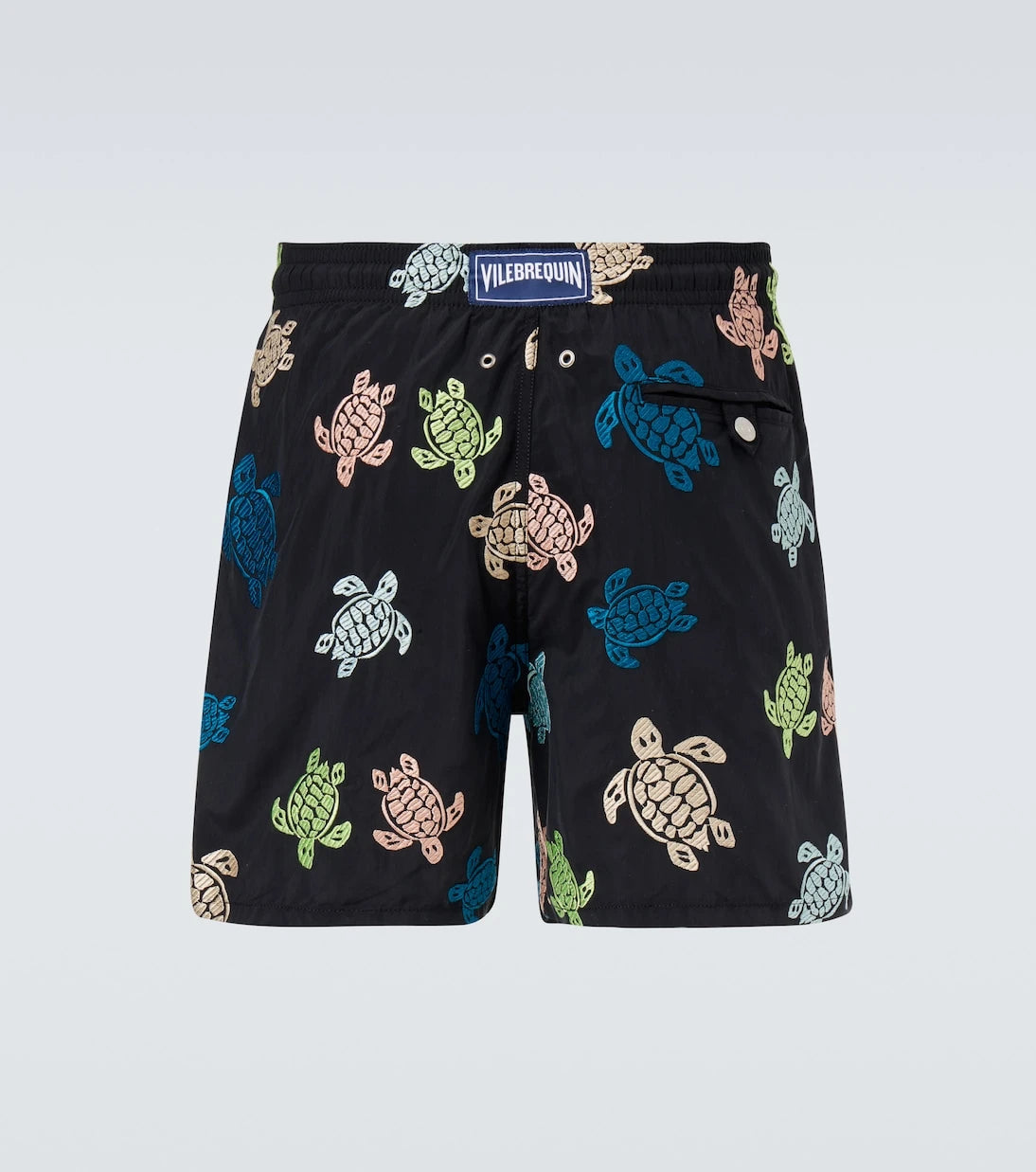 Vilebrequin - Mistral embroidered swim trunks