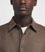Brown Wool Chelsea Overshirt