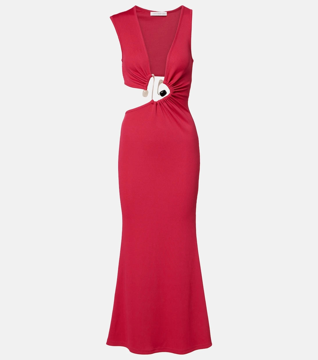 Christopher Esber - Cutout gathered maxi dress