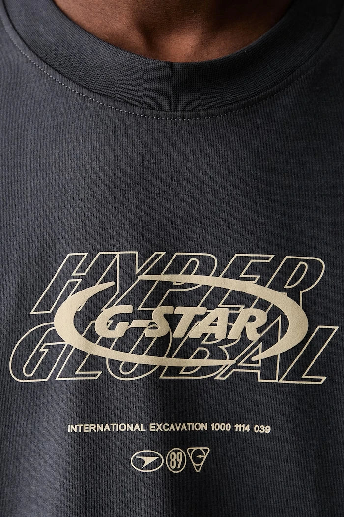G-Star тениска мъжка от памук Hyper gr relaxed